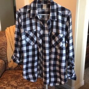 Plaid Button Up